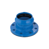 VONROLL/DUKTUS E KS fitting - Flange socket piece for PVC pressure pipes