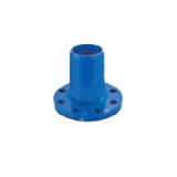 VONROLL/DUKTUS F KS fitting - Flange head end piece for PVC pressure pipes