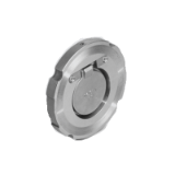 Fig. 5595 - Disc-type non-return spring-loaded valve