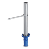 Figur 7983 - Über- und Leerlauf PN 10 | Auslauf senkrecht mit Spitzende nach DIN EN 1092-2 | Wasser (Trinkwasser)