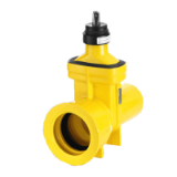 Fig. 5055 - Fully protected slide gate valve