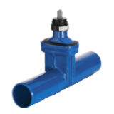 Fig. 5299 - Fully protected slide gate valve