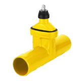 Fig. 5300 Gas - Fully protected slide gate valve
