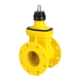 Fig. 5452 Gas - Fully protected slide gate valve
