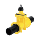 Fig. 5461 Gas - Fully protected slide gate valve