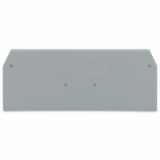 280-324 - End and intermediate plate, 2.5 mm thick