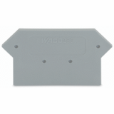 280-330 - End and intermediate plate, 2.5 mm thick