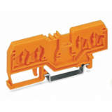 280-835/056-000 - Spacer of same profile, suitable for 4-conductor terminal blocks of horizontal type