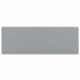 281-333 - Placa intermedia reductora, espesor 1 mm, utilizar exclusivamente con bornas de 4 mm², 2.5 mm² y 1.5 mm²