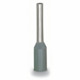 216-222 - Aderendhülse, Hülse für 0,75 mm² / AWG 18, mit Kunststoffkragen, galvanisch verzinnt