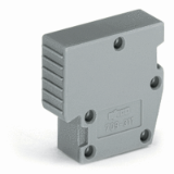 709-311 - B-type test plug module, modular, suitable for all WAGO 282 Series rail-mounted terminal blocks with jumper slots