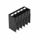 2086-1102 hasta 2086-1112 - Borna p/ placas de circuito impreso THR, Tecla, 1,5 mm², Paso 3,5 mm, Push-in CAGE CLAMP®