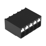 2086-1202/700-000/997-604 hasta 2086-1212/700-000/997-607 - Borna para placas de circuito impreso, Tecla, 1,5 mm², Paso 3,5 mm, Push-in CAGE CLAMP®
