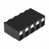 2086-3202/700-000/997-604 hasta 2086-3208/700-000/997-607 - Borna para placas de circuito impreso, Tecla, 1,5 mm², Paso 5 mm, Push-in CAGE CLAMP®