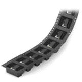 218-102/000-604/997-403 aż do 218-107/000-604/997-405 - THR PCB terminal block, Locking slides, 0.5 mm², Pin spacing 2.5 mm, CAGE CLAMP®, in tape-and-reel packaging