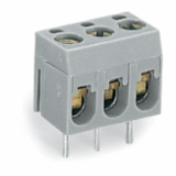 237-133 - Borna para placas de circuito impreso, 2,5 mm², Paso 5,08 mm, 3 polos