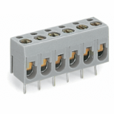 237-146 - Borna para placas de circuito impreso, 2,5 mm², Paso 5 mm, 3 polos