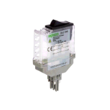 2042-1008 - Switching module, with changeover rocker switch, Switching voltage: 250 VAC