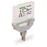 2042-3004 - Relay module, Nominal input voltage: 24 VDC, 1 make contact, Limiting continuous current: 6 A, Railway, Green status indicator, Module width: 10 mm