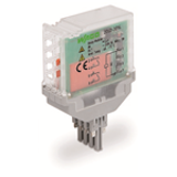 2042-3014 - Relay module, Nominal input voltage: 24 VDC, 2 make contact, Limiting continuous current: 8 A, Railway, Green status indicator, Module width: 20 mm