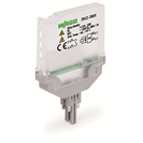 2042-3809 - Relay module, Nominal input voltage: 24 … 230 V AC/DC, 1 make contact, Limiting continuous current: 3 A, Green status indicator, Module width: 10 mm