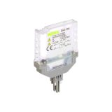 2042-7204 - Solid-state relay module, Nominal input voltage: 24 VDC, Output voltage range: 3 … 60 VDC, Limiting continuous current: 0.1 A, 2-wire connection, Railway, Frequency: 10 kHz, Green status indicator, Module width: 10 mm