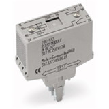 286-316 - Relay module, Nominal input voltage: 220 VDC, 2 changeover contacts, Limiting continuous current: 7 A, Red status indicator, Module width: 20 mm