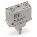 286-328/004-000 - Relay module, Nominal input voltage: 24 VDC, 2 make contact, Limiting continuous current: 6 A, Railway, Red status indicator, Module width: 20 mm