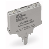 286-364/004-000 - Relay module, Nominal input voltage: 24 VDC, 1 make contact, Limiting continuous current: 3 A, Railway, Red status indicator, Module width: 10 mm
