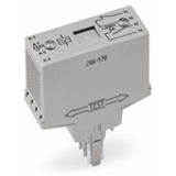 286-571 - Relay module Latching relay with 1 break contact and 1 make contact (1ar) DC 24 V