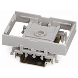 288-002 - Universal mounting foot, snap-fit type, suitable for DIN 15, 35 and 32 rails