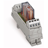 288-312 - Relay module, Nominal input voltage: 24 VDC, 2 changeover contacts, Limiting continuous current: 6 A, Module width: 23 mm