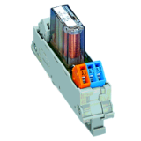 288-320 - Relay module, Nominal input voltage: 24 VDC, 1 make contact, Limiting continuous current: 16 A, for lamp loads, Module width: 21 mm