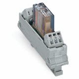 288-380 - Bistable relay module, Nominal input voltage: 24 VDC, 1 changeover contact, Limiting continuous current: 6 A, Module width: 21 mm