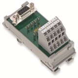 289-722 - Interface Module, with D-subminiature male connector, 25-pole