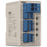 787-1664/106-011 - Interruptor electrónico, 4 canales, Tensión de entrada 24V DC, ajustable 1 … 6A, capacidad de comunicación, Señalización NPN
