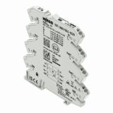 787-3861/004-1020 - Interruptor electrónico, 1 canal, Tensión de entrada 24V DC, ajustable 0.5 ... 4 A, NEC Class 2, Contacto libre de potencial