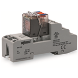 858-390 - Relay module 24 VDC 4 changeover contacts