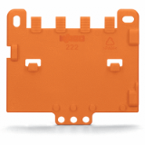 222-505 - Plaque de décharge de traction, pour adaptateur de fixation, Série 221 ou 222, encliquetable