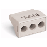 773-493 - Ex-Push-wire connector for junction boxes 3-conductor terminal blocks PUSH WIRE®