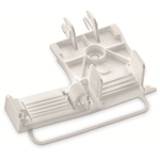 294-384 - Strain relief plate with secured clamp 3- to 5-pole for single strands