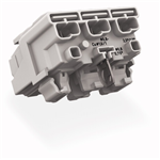 294-8113 - Linect® Lighting Connector with direct contact of the earth conductor 3 pole N / PE / L (Mains)