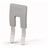 264-402 - Comb-style jumper bar insulated 2-way reduces conductor size to 1.5 mm²
