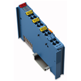 750-538 - 2-channel relay output module AC 100 V, DC 30 V Ex i Cat. ia 2 changeover contacts