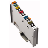 750-552 - 2-CHANNEL ANALOG OUTPUT MODULE 0-20 mA for DIN 35 rail
