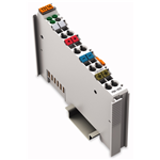 750-622 - BINARY SPACER MODULE WITH SUPPLY MODULE for DIN 35 rail