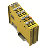 750-667/000-003 - PROFIsafe V2 iPar fail-safe, 4-channel digital input and 2-channel digital output module