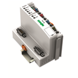 750-804 - INTERBUS PROGRAMMABLE FIELDBUS CONTROLLER DIGITAL AND ANALOG SIGNALS for DIN 35 rail