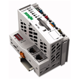 750-885 - PLC - ETHERNET Media Redundancy Programmable Fieldbus Controller Multitasking MODBUS SD memory card