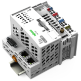 750-8217/600-000 - Controller PFC200, 2nd Generation, 2 x ETHERNET, RS-232/-485, Mobile Radio Module 4G, Global version